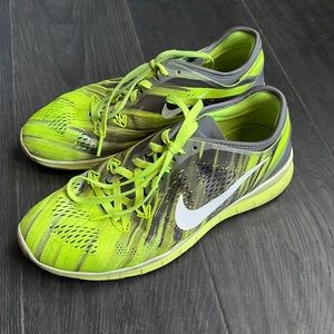 Nike Free 5.0 Neon- 7